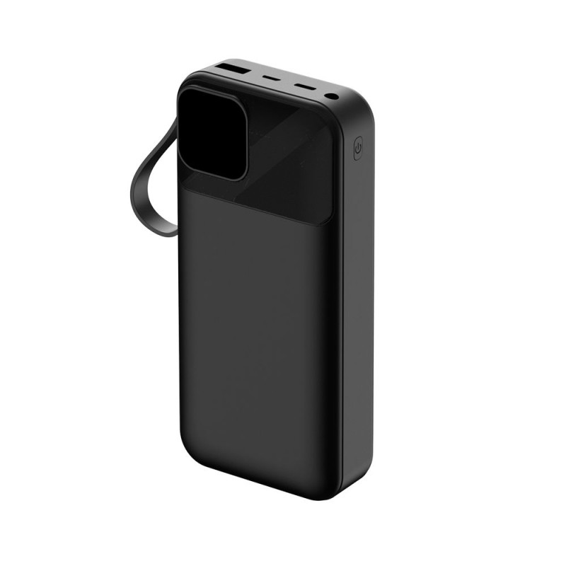 Повербанк Voltix на 20000 mAh, цифровий індикатор