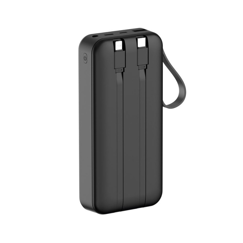 Повербанк Voltix на 20000 mAh, цифровий індикатор