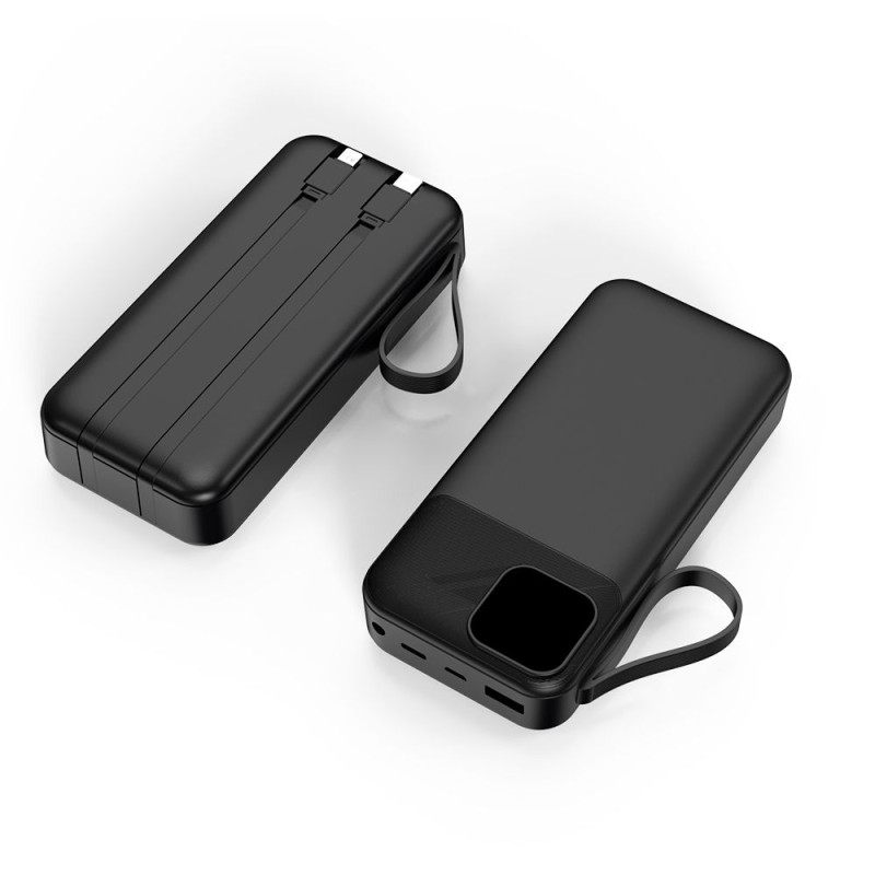 Повербанк Voltix на 20000 mAh, цифровий індикатор