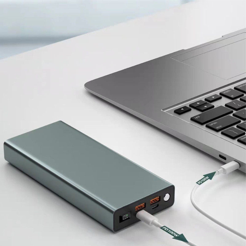 Повербанк 27000mah Trivor, 2 USB