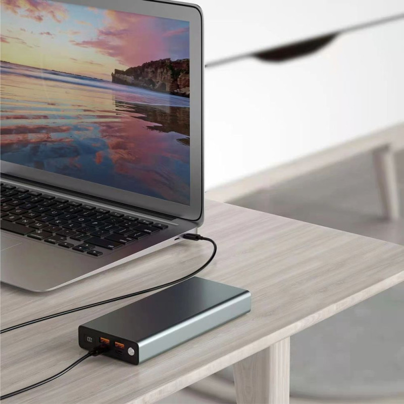 Повербанк 27000mah Trivor, 2 USB