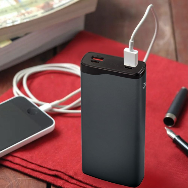 Повербанк 20000mah TurboCharge, 2 USB