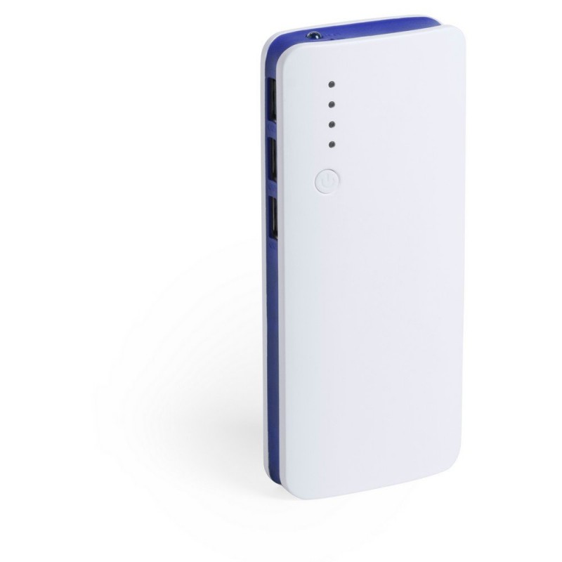 Повербанк на 10000 mAh зі світлодіодним індикатором
