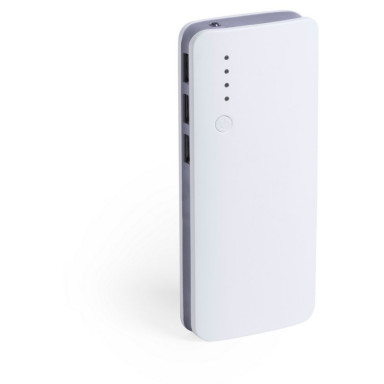 Повербанк на 10000 mAh зі світлодіодним індикатором
