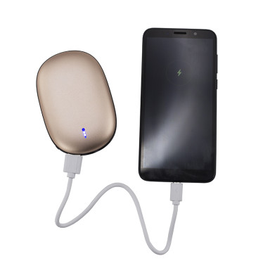 Повербанк с функцией обогрева рук на 8000 mAh