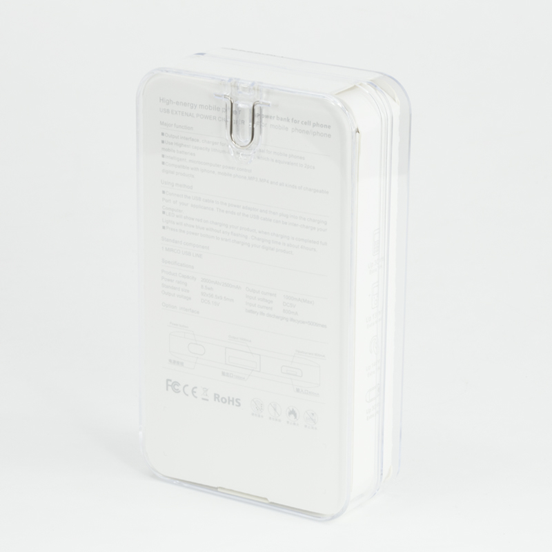 Повербанк MiniBank на 2500 mAh