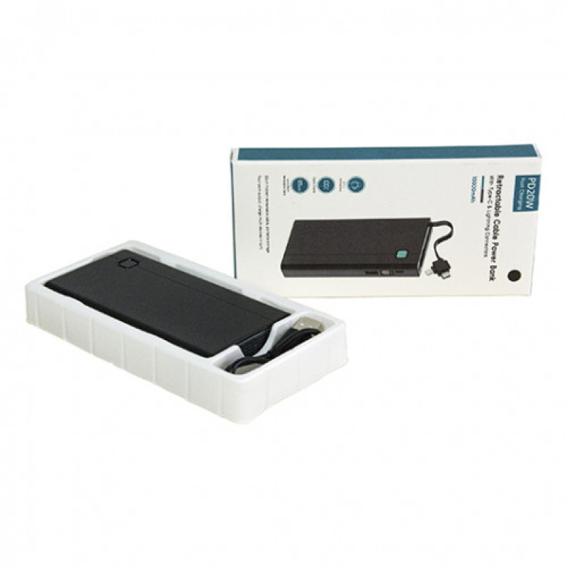 Зарядний пристрій CAICOS, 10000 mAh