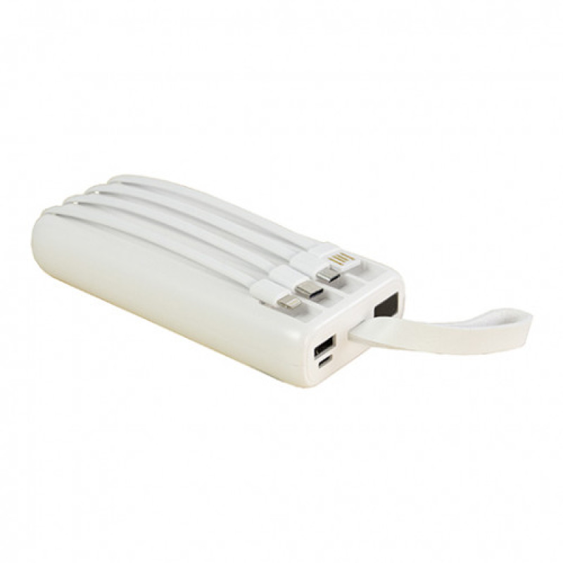 Зарядний пристрій KRATOS на 20000 mAh з LED підсвічуванням