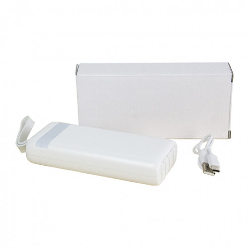 Зарядний пристрій KRATOS на 20000 mAh з LED підсвічуванням