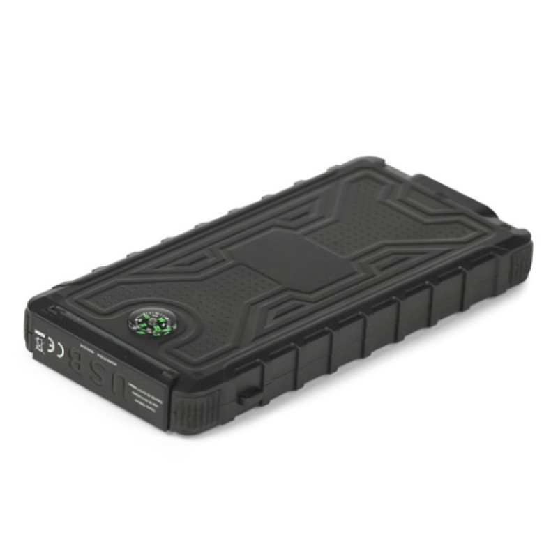 Зарядное устройство MAGELLAN10 на 10000 mAh с солнечной панелью