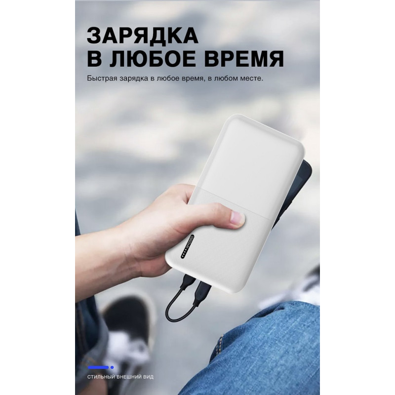 Универсальное зарядное устройство Skyline на 10000 mAh