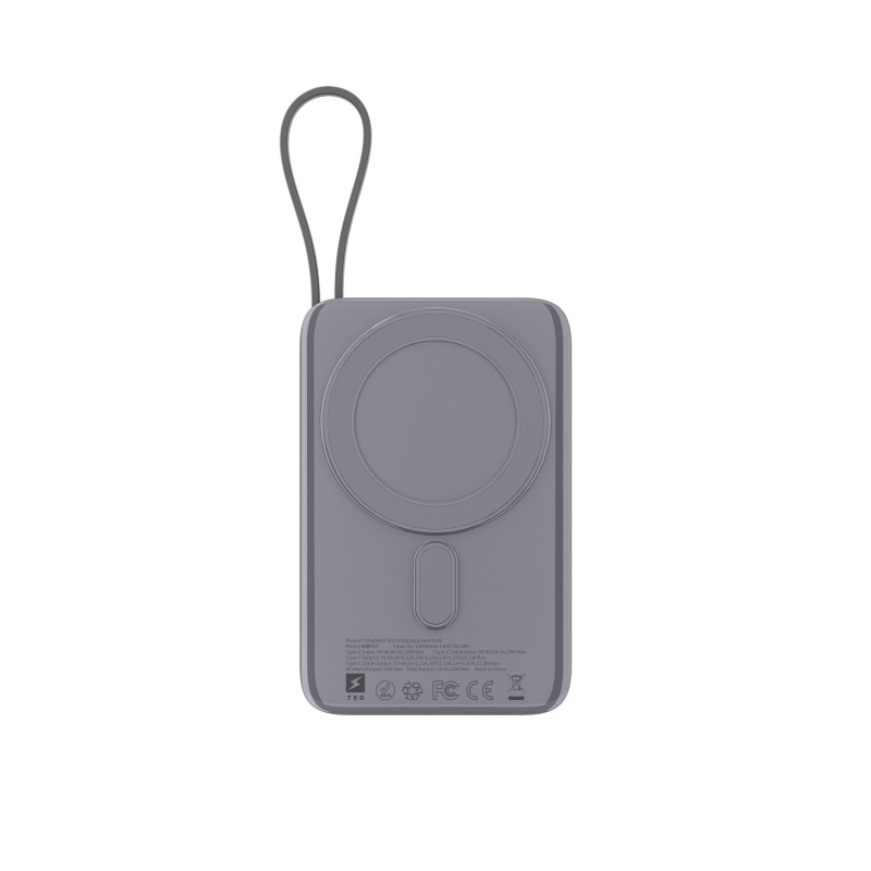 Повербанк Glam 10000 mAh 22,5W