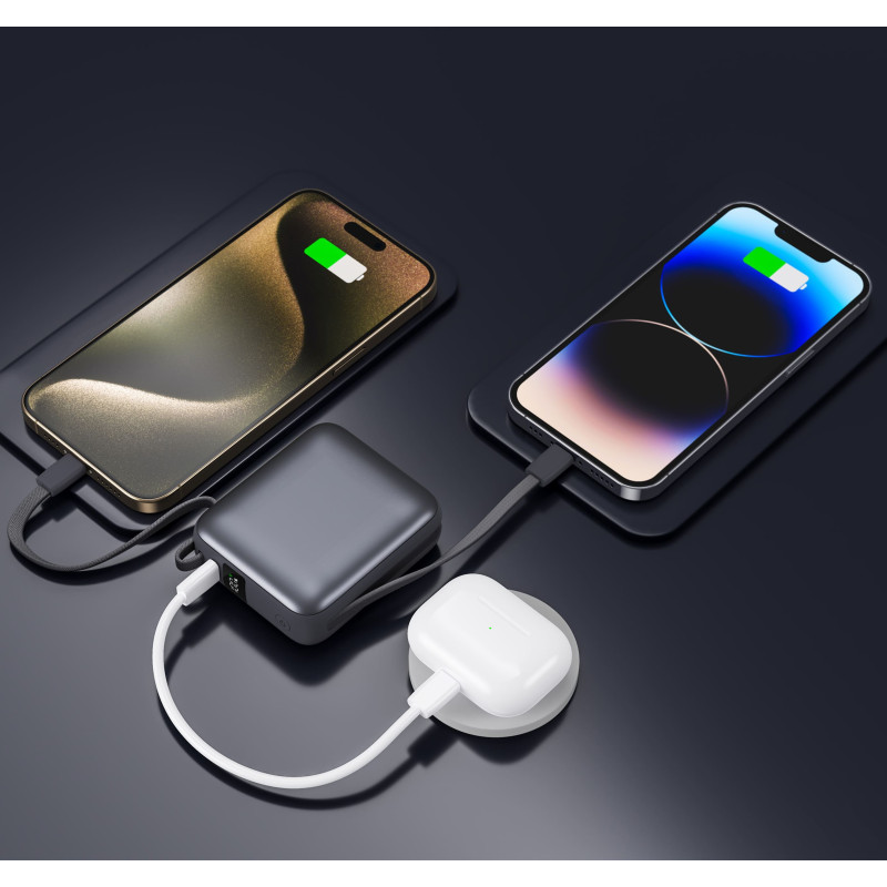 Повербанк Kalve 10000 mAh 22,5W