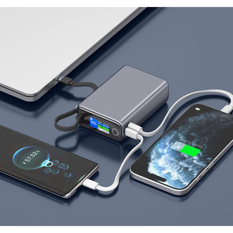 Повербанк Wally 20000 mAh 65W