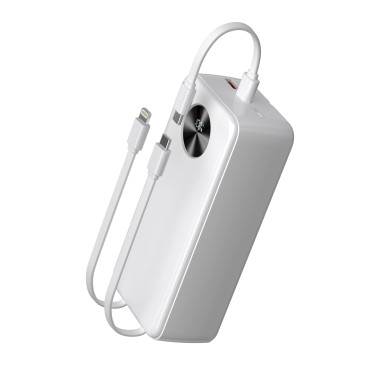 Повербанк BengMax на 30000 mAh,  22,5W, быстрая зарядка