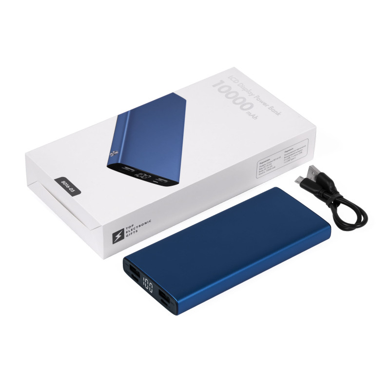 Універсальний зарядний пристрій Connect на 10000 mAh