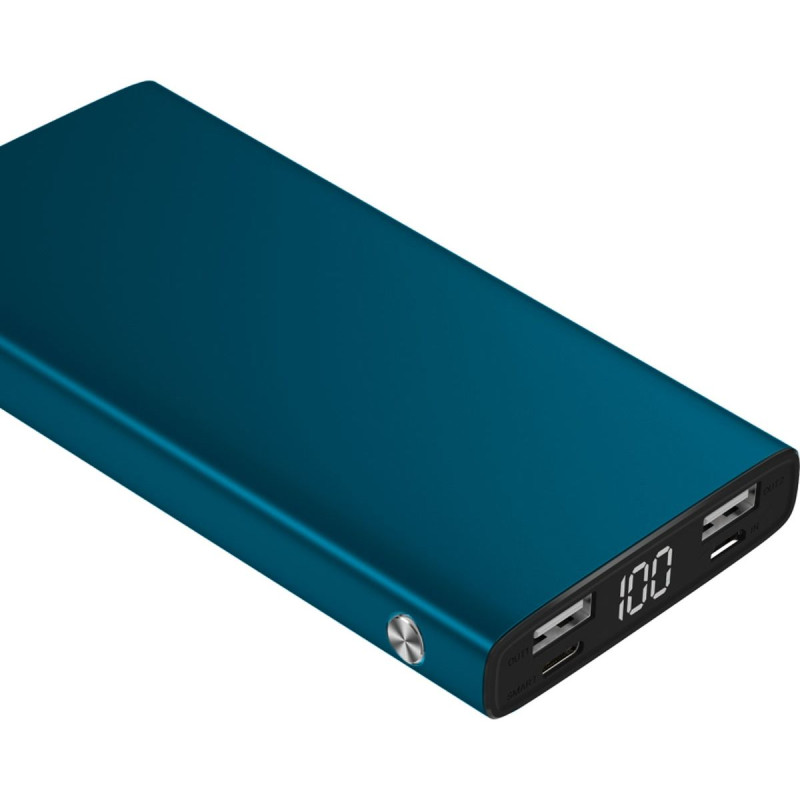 Універсальний зарядний пристрій Connect на 10000 mAh