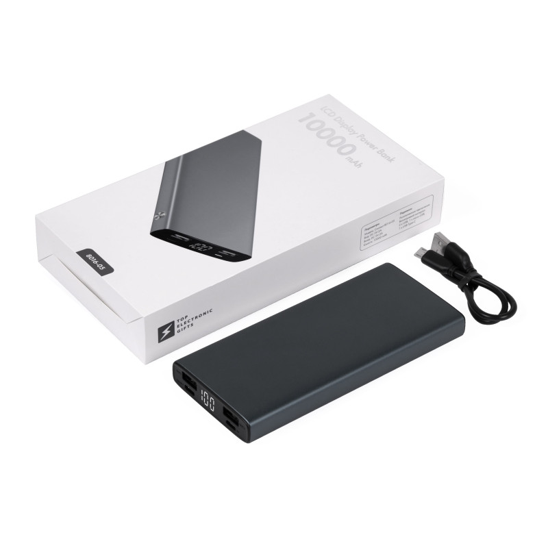Універсальний зарядний пристрій Connect на 10000 mAh