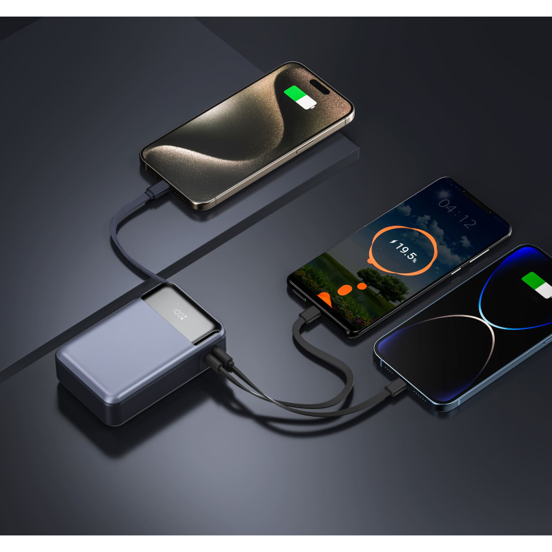 Універсальний зарядний пристрій FastLife 20000 mAh