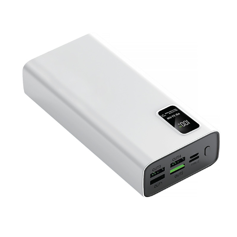 Універсальний зарядний пристрій Omega на 30000 mAh