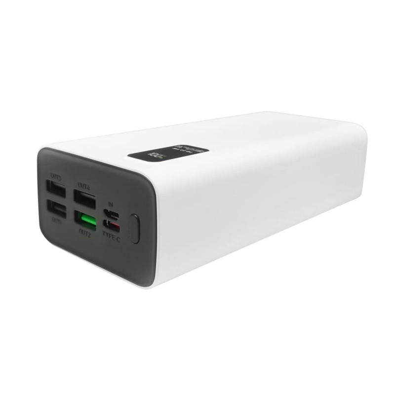 Універсальний зарядний пристрій Omega на 30000 mAh