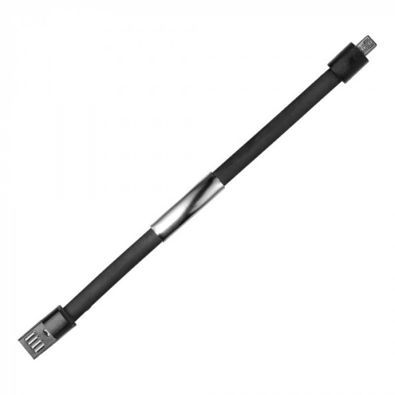 Силиконовый usb-браслет с металлической пластиной для гравировки 