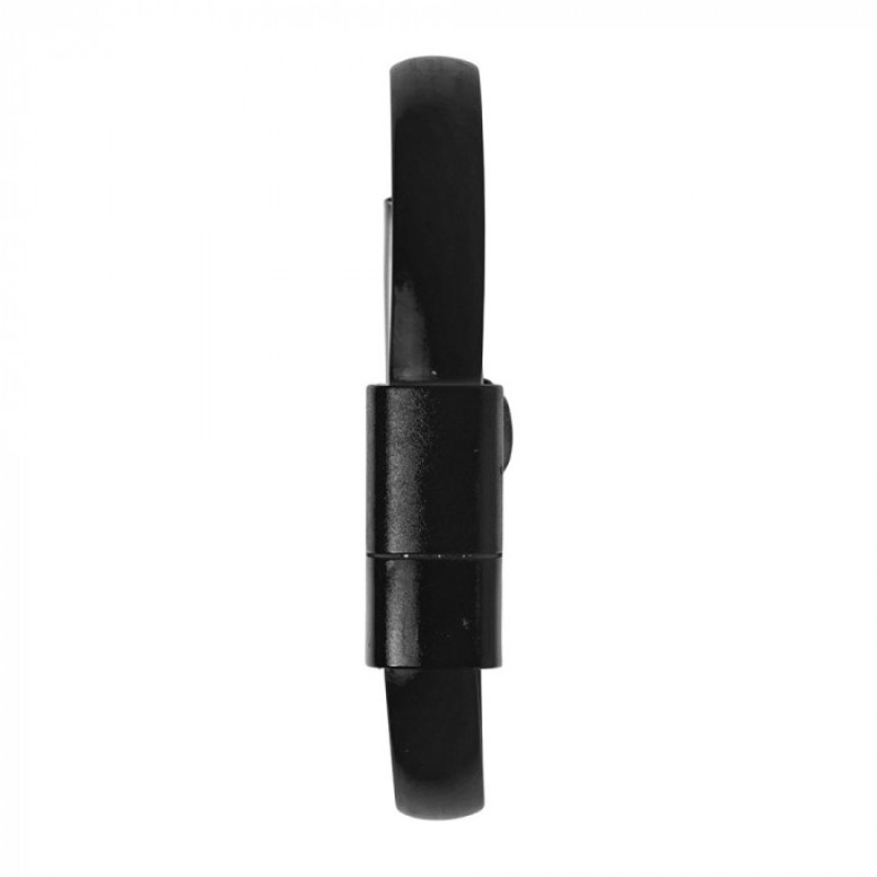 Силиконовый usb-браслет с металлической пластиной для гравировки 