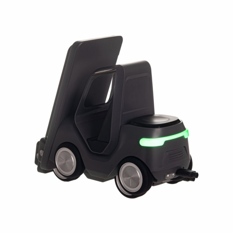Беспроводное зарядное устройство DriveCharge 15W с подсветкой и часами