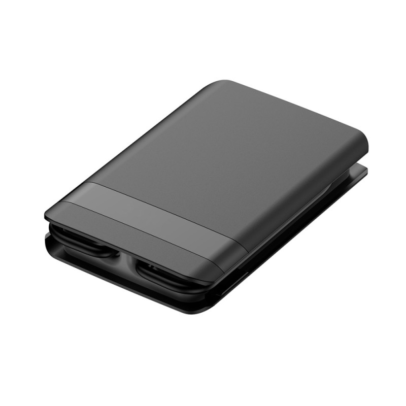 Бездротовий зарядний пристрій Flow 15W з набором перехідників USB/USB C