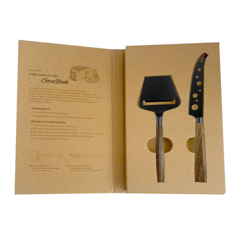 Набор ножей для сыра CheeseBreak