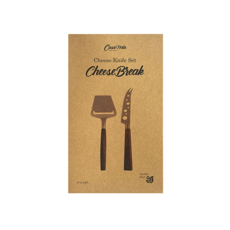 Набір ножів для сиру CheeseBreak