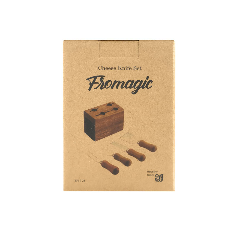Набор ножей для сыра Fromagic
