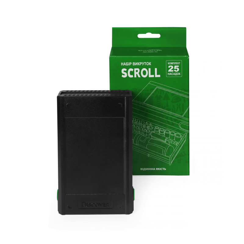 Набір інструментів Scroll