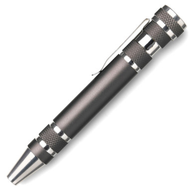 Отвертка алюминиевая 8-в-1