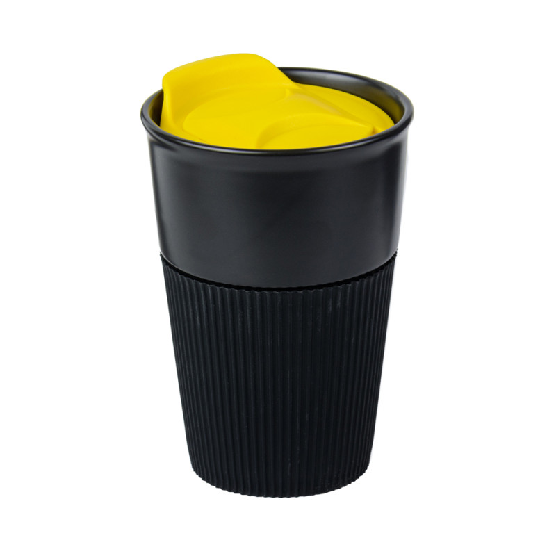 Керамічна чашка Viola Matte Black