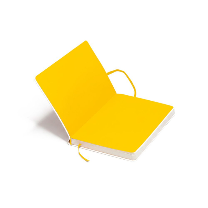 Блокнот А5 Alanis в клетку, мягкая обложка