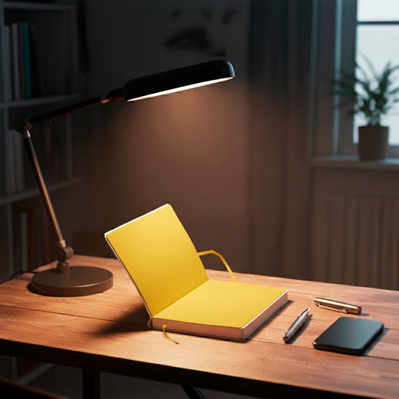 Блокнот А5 Alanis в клетку, мягкая обложка