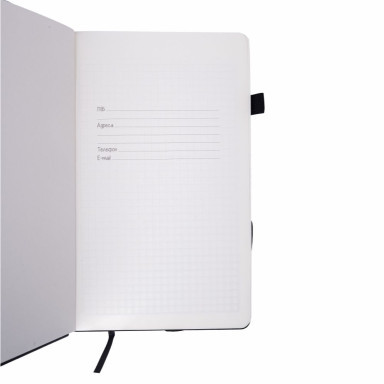 Блокнот в клетку А5 Hard твердый переплет