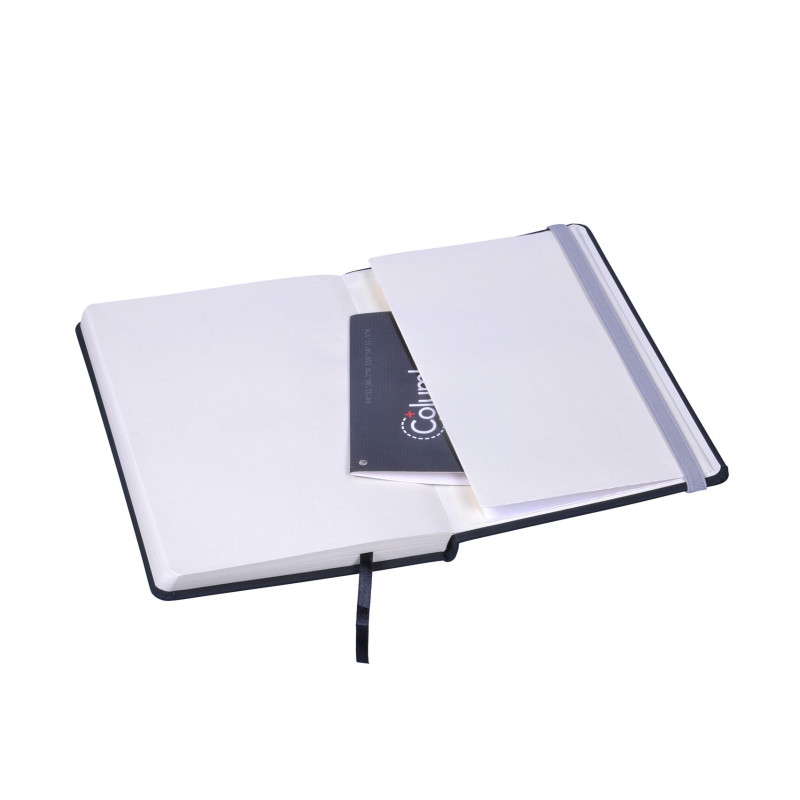 Записная книжка А5 ТМ Paperbook - Canvas, кремовая бумага в линейку