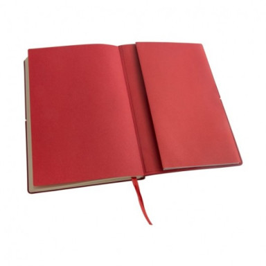 Блокнот ENjoy FX (А5 mini) , кремовый блок, линия, НЕБРАСКА