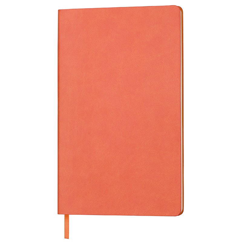 Блокнот thINKme Audrey A5, мягкая обложка, линейный блок, 128 страниц