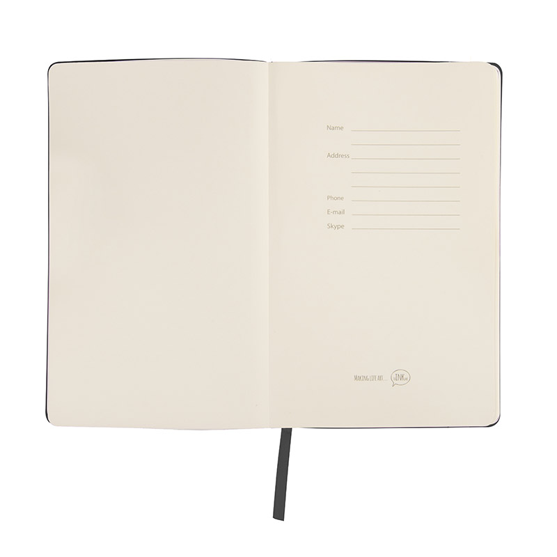 Блокнот thINKme Audrey A5, мягкая обложка, линейный блок, 128 страниц