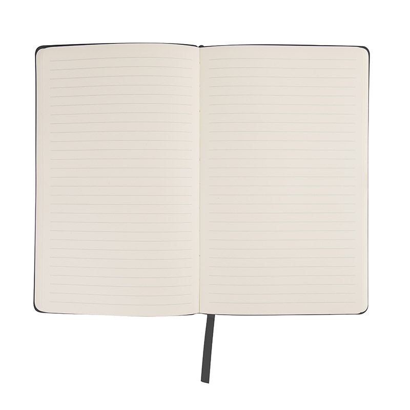Блокнот thINKme Audrey A5, мягкая обложка, линейный блок, 128 страниц