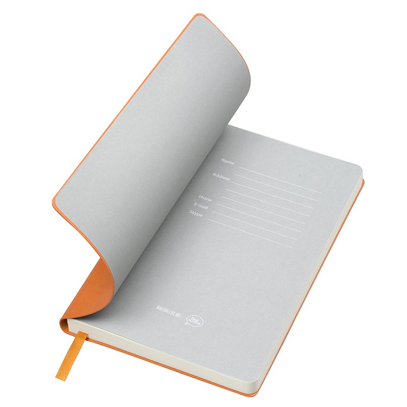 Блокнот thINKme Funky A5, мягкая обложка, линейный блок, 256 страниц