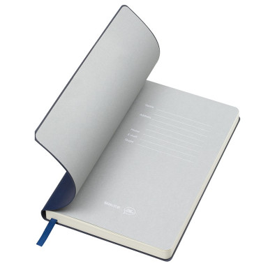 Блокнот thINKme Funky A5, м'яка обкладинка, лінійний блок, 256 сторінок
