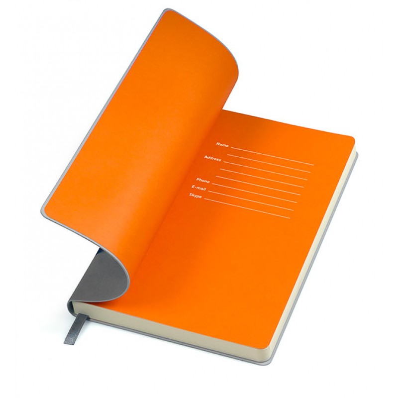 Блокнот thINKme Funky A5, мягкая обложка, линейный блок, 256 страниц