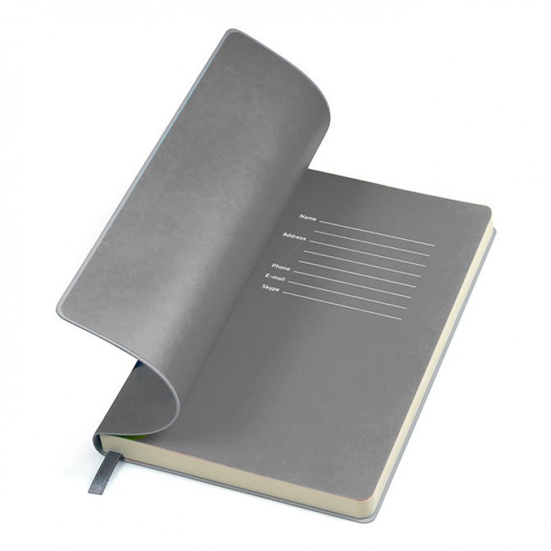Блокнот thINKme Funky A5, м'яка обкладинка, лінійний блок, 256 сторінок