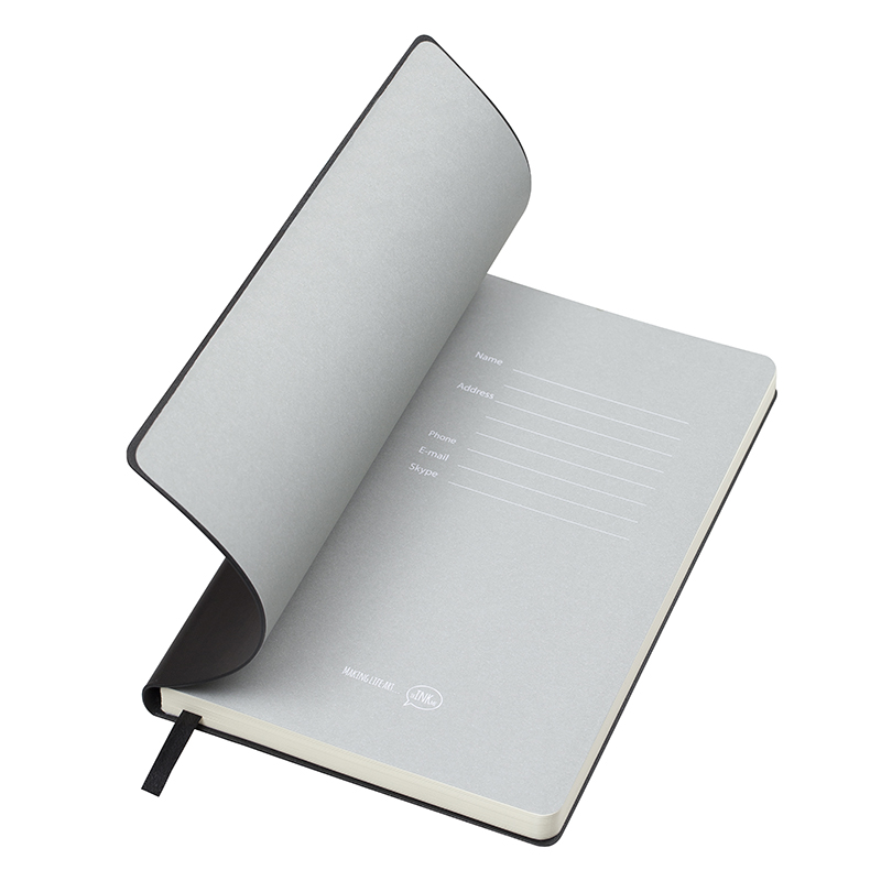 Блокнот thINKme Funky A5, мягкая обложка, линейный блок, 256 страниц