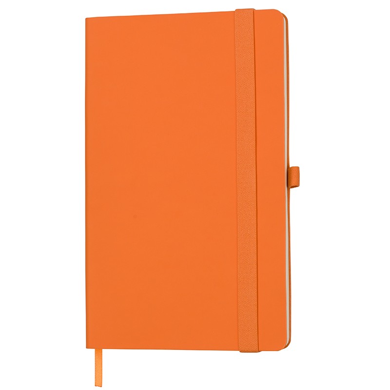 Блокнот thINKme Gracy A5, мягкая обложка, линейный блок, 192 страниц, держатель для ручки, резинка-фиксатор