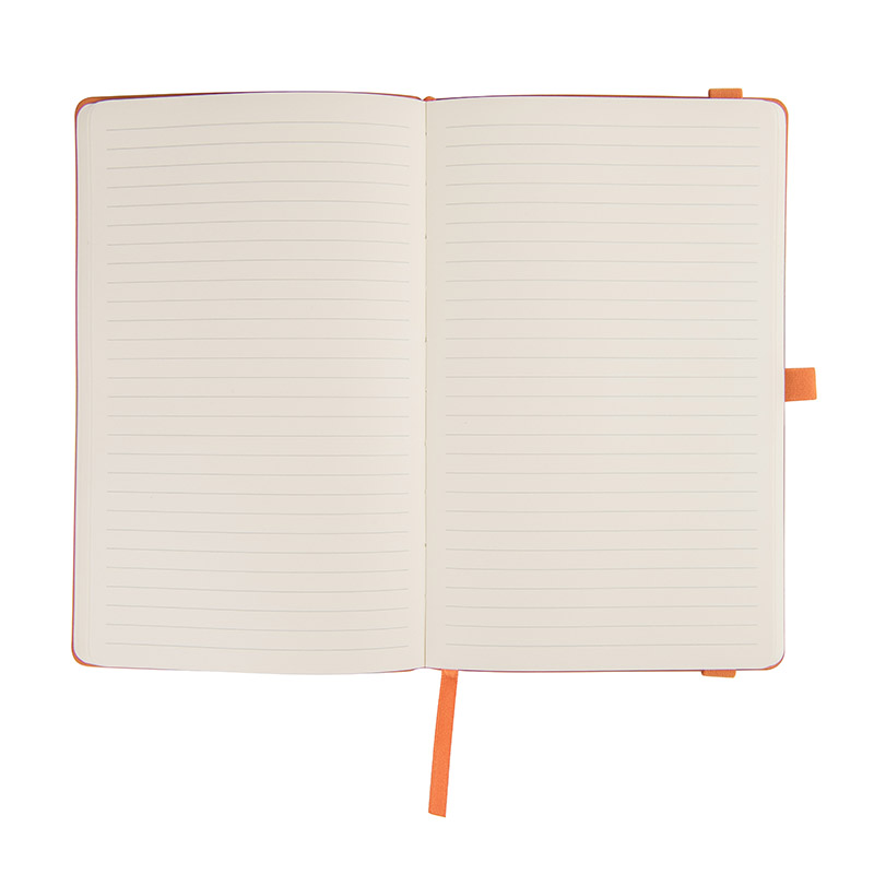 Блокнот thINKme Gracy A5, мягкая обложка, линейный блок, 192 страниц, держатель для ручки, резинка-фиксатор